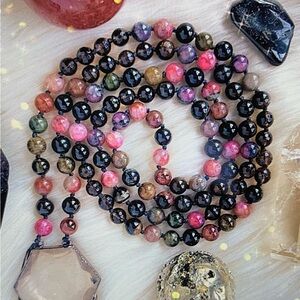 Smokey Quartz Gemstone Mala
